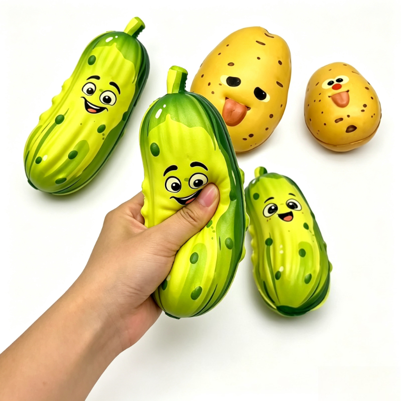 Novelty Gifts - Brinquedos Squishy de Simulação de Batata