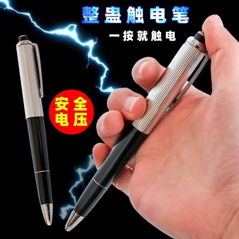 Shock Pen Prank Toy - Novos Brinquedos de Pegadinha, Brincadeiras Diárias,