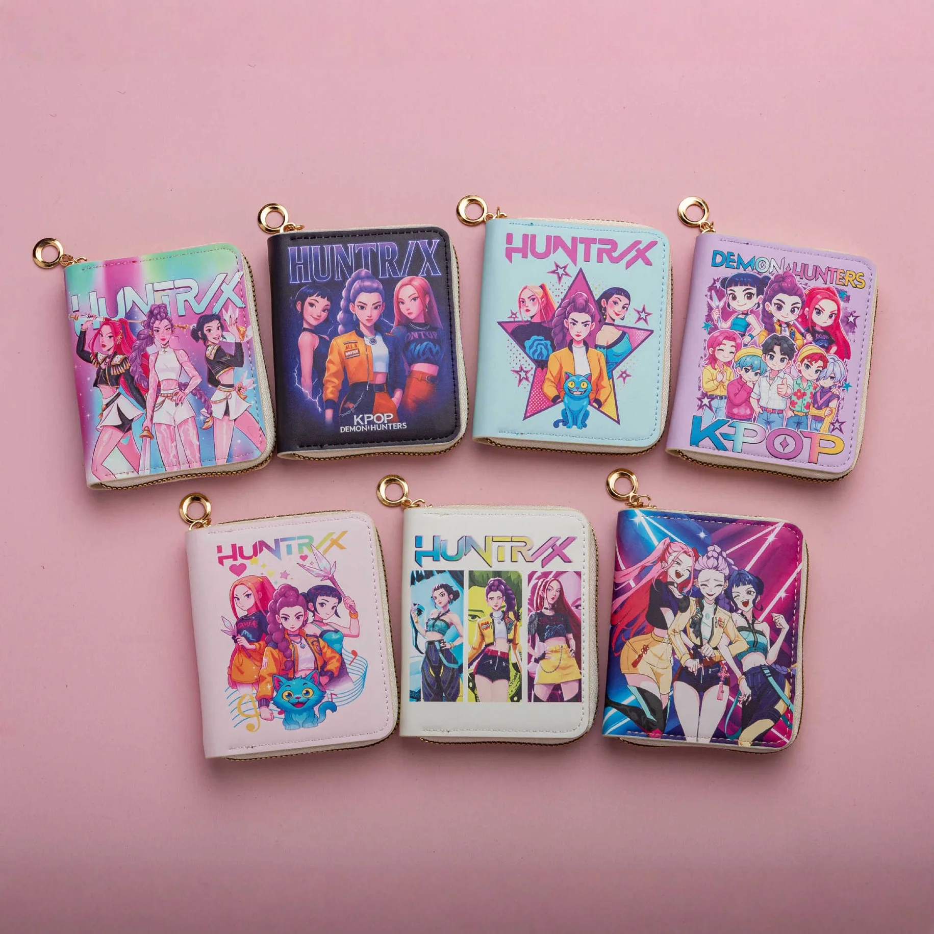 Novelty Gifts - Carteira curta de PU com design