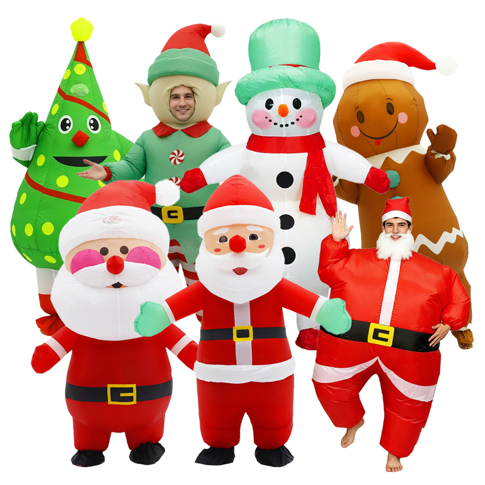 Costumes - Fantasias Infláveis Engraçadas de Natal: Homem