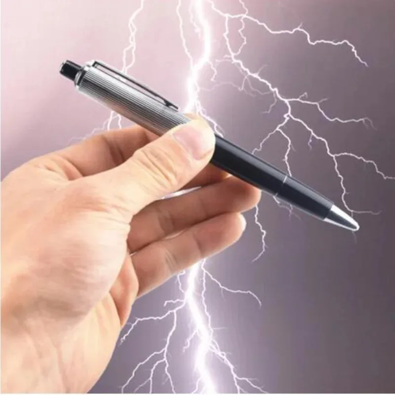 Shock Pen Prank Toy - Caneta de Choque Elétrico Criativa 11L^1pcs,