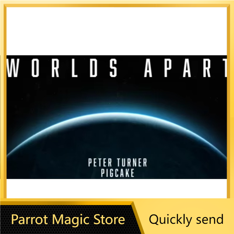 Magic Tricks - Mundos separados por Peter Turner e