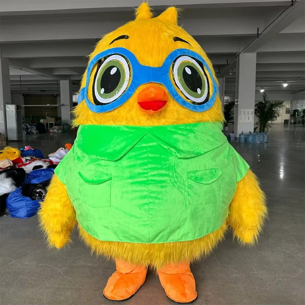 Costumes - Pássaro Inflável com Óculos, Fantasia de