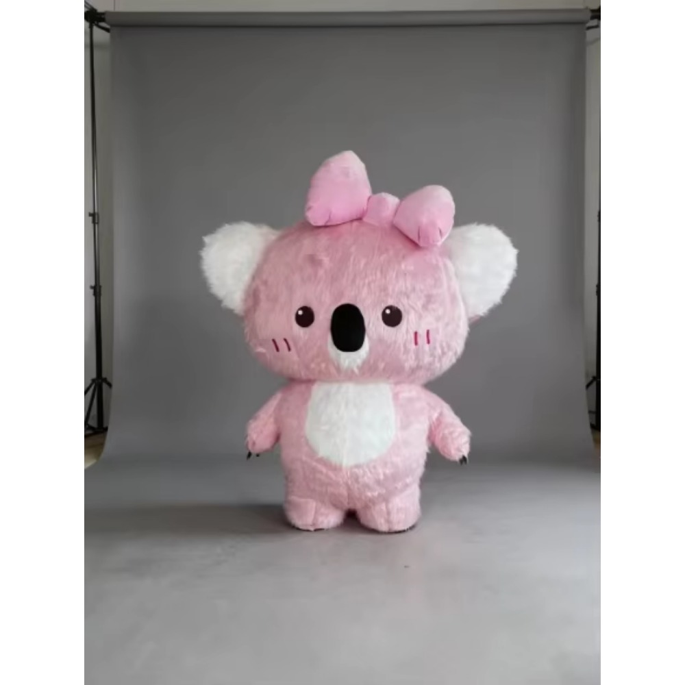 Costumes - Fantasia Inflável de Coala Rosa para