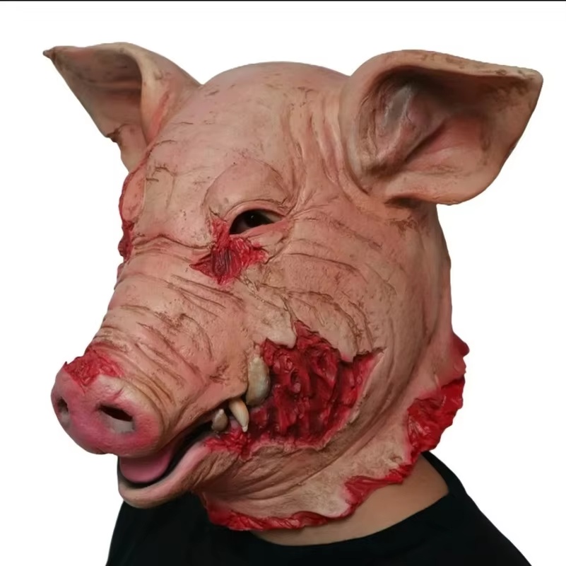 Prank Toys - Nova Máscara de Cosplay Engraçada, Máscara