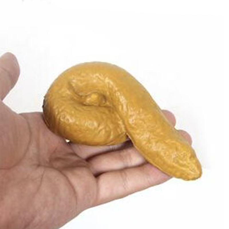 Fake Poop Gag Gift - 1 unidade de cocô de cachorro