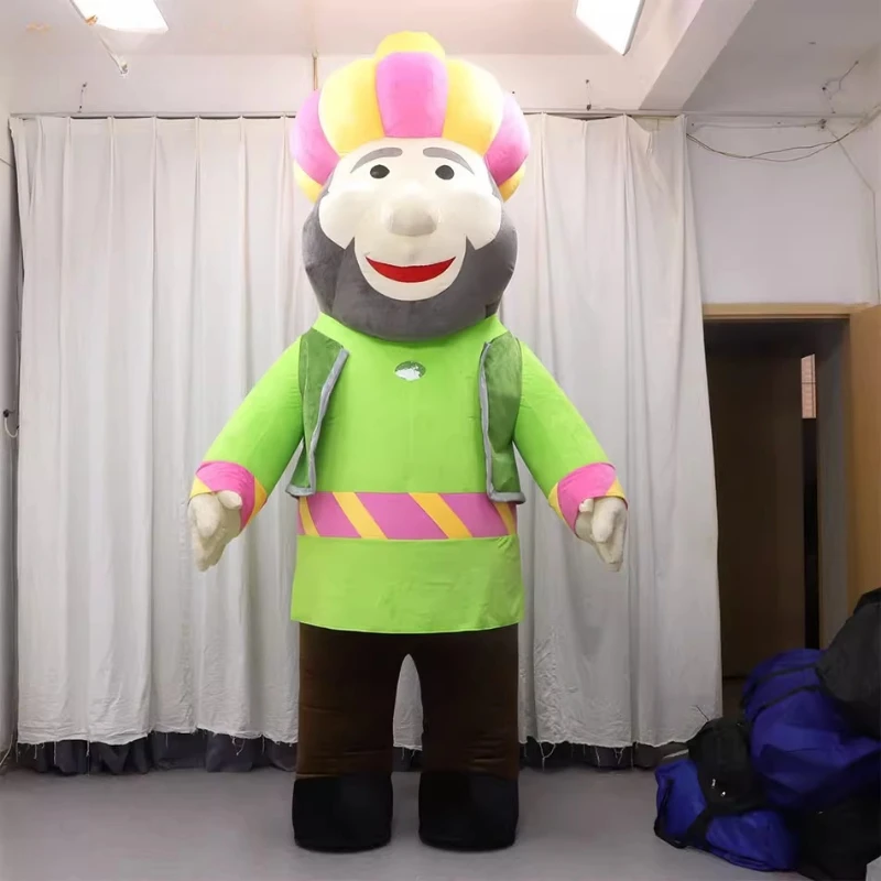 Costumes - Fantasia de Mascote Árabe Inflável, Boneco
