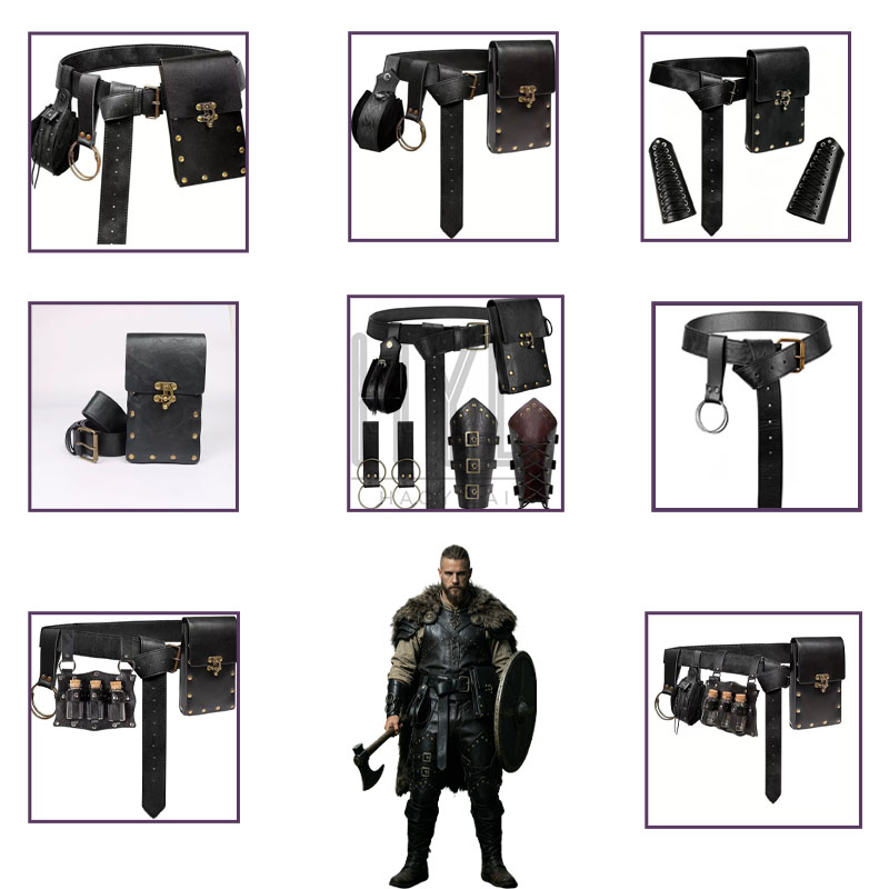 Costumes - Conjunto de acessórios para fantasia de