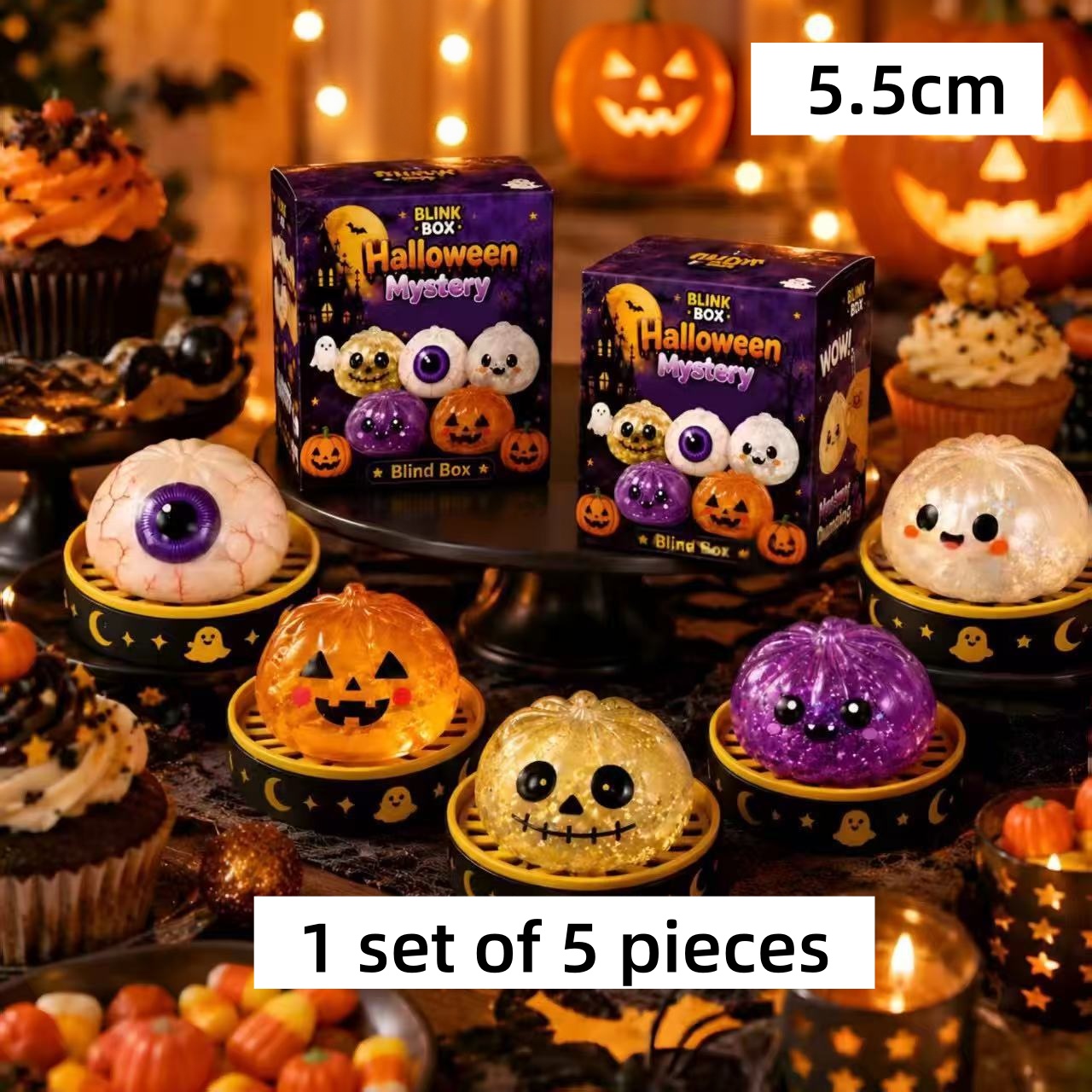 Novelty Gifts - Novo Brinquedo Criativo de Apertar para