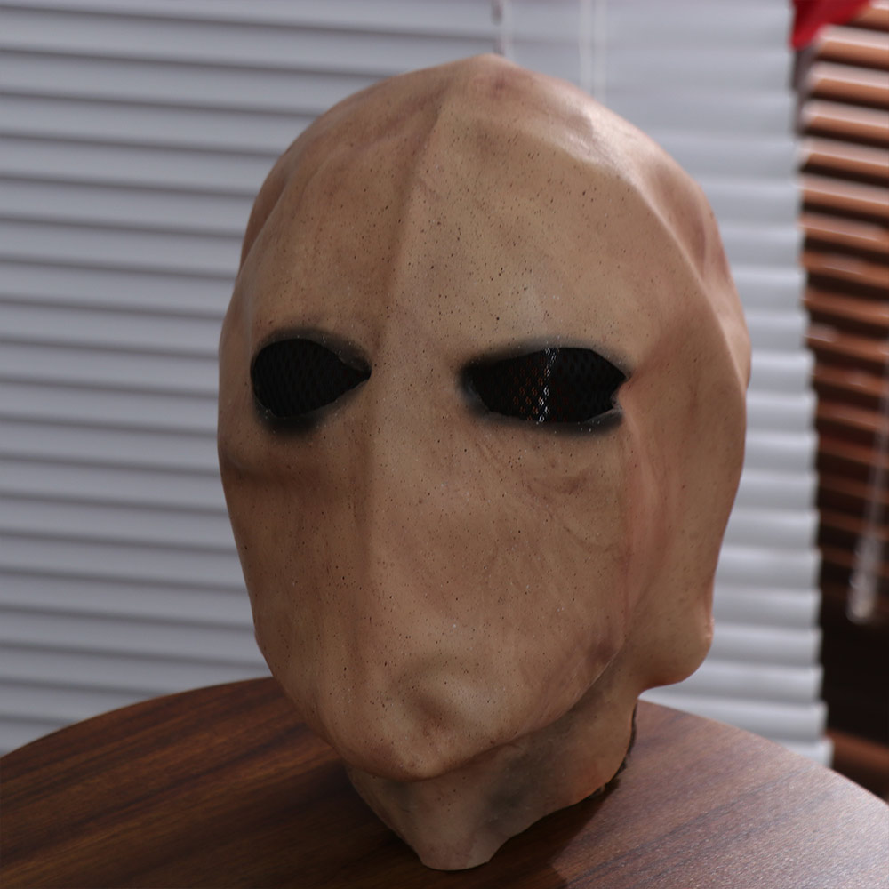 Latex Alien Mask Realistic - Máscara de Halloween do Homem Sem