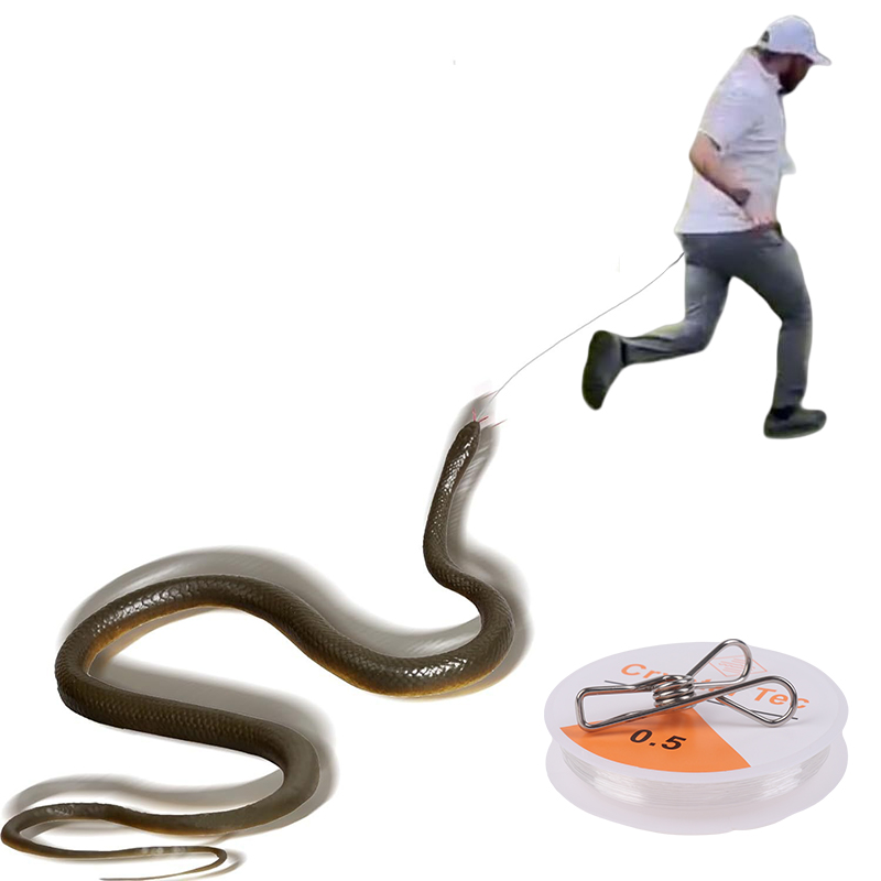 Brinquedo de Pegadinha de Cobr - Prank Toys avaliação e preço