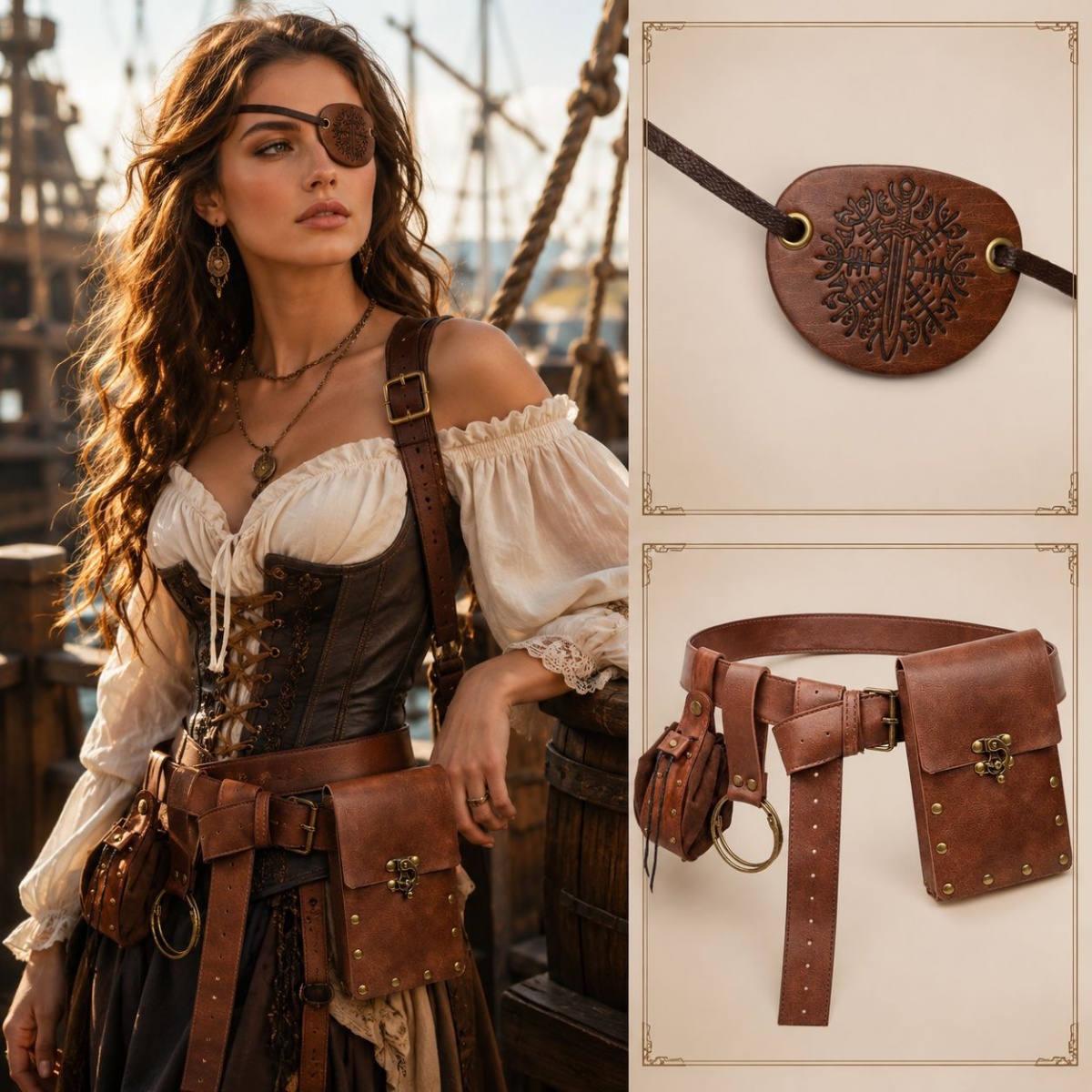 Cintos, bolsas, máscaras para  - Costumes avaliação e preço
