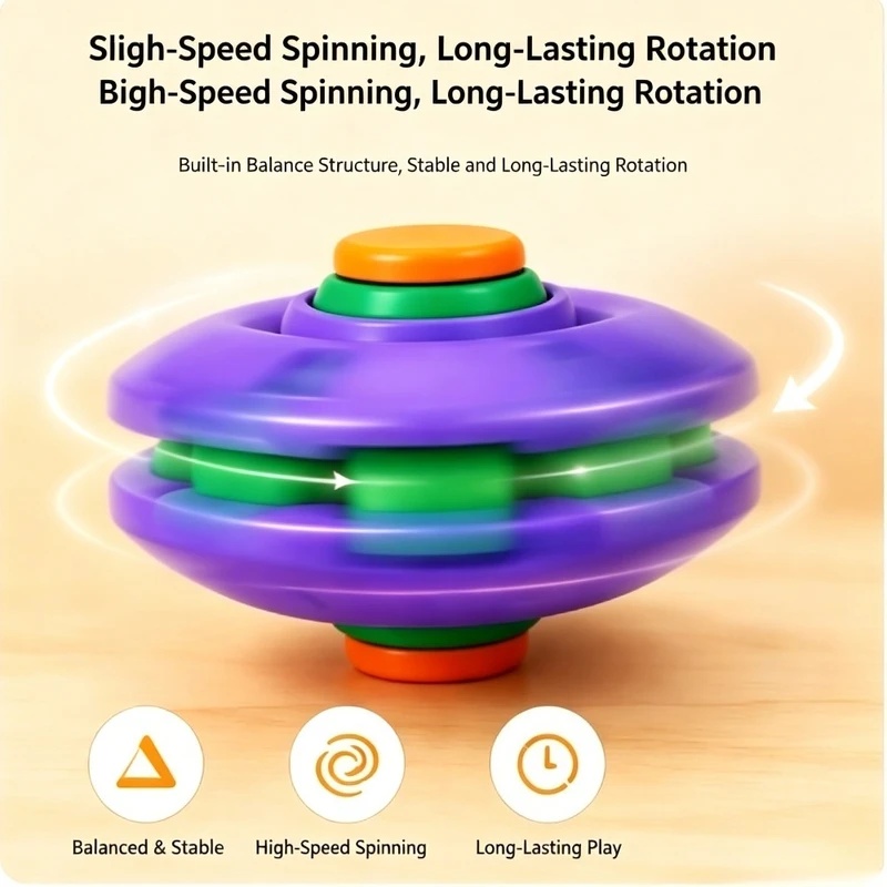 1 unidade de fidget spinner tr - Novelty Gifts avaliação e preço
