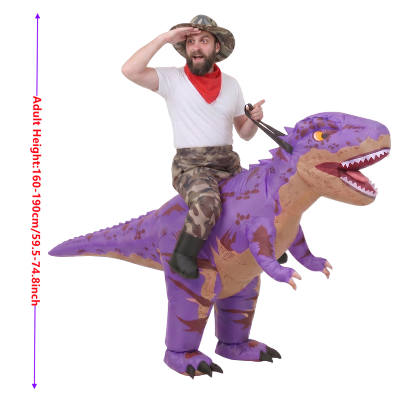 Fantástico fato insuflável de  - Costumes avaliação e preço