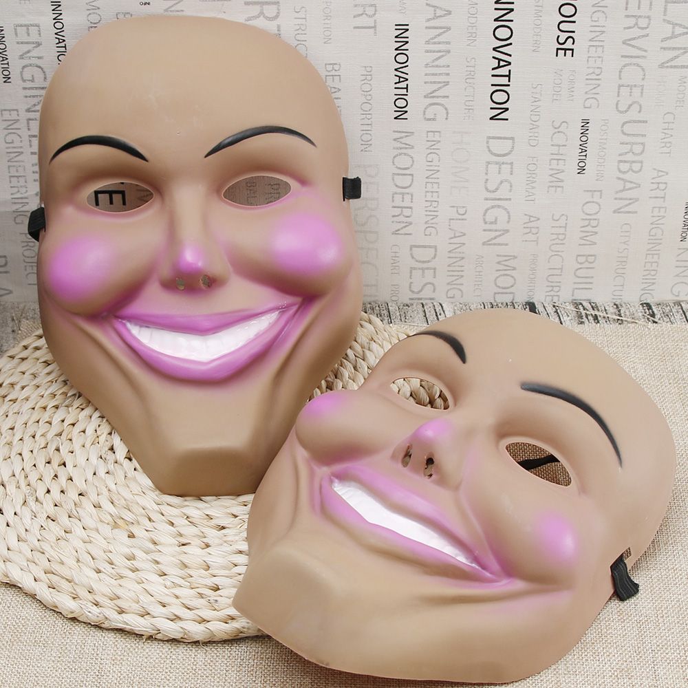 A máscara sorridente de purga, - Led Purge Mask Halloween avaliação e preço
