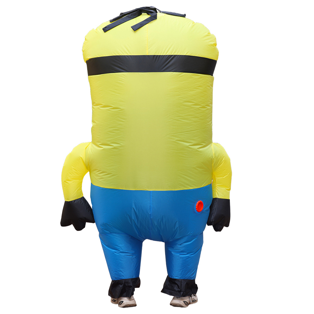 Fantasia Inflável Amarela para - Inflatable Dinosaur Costume Adult avaliação e preço
