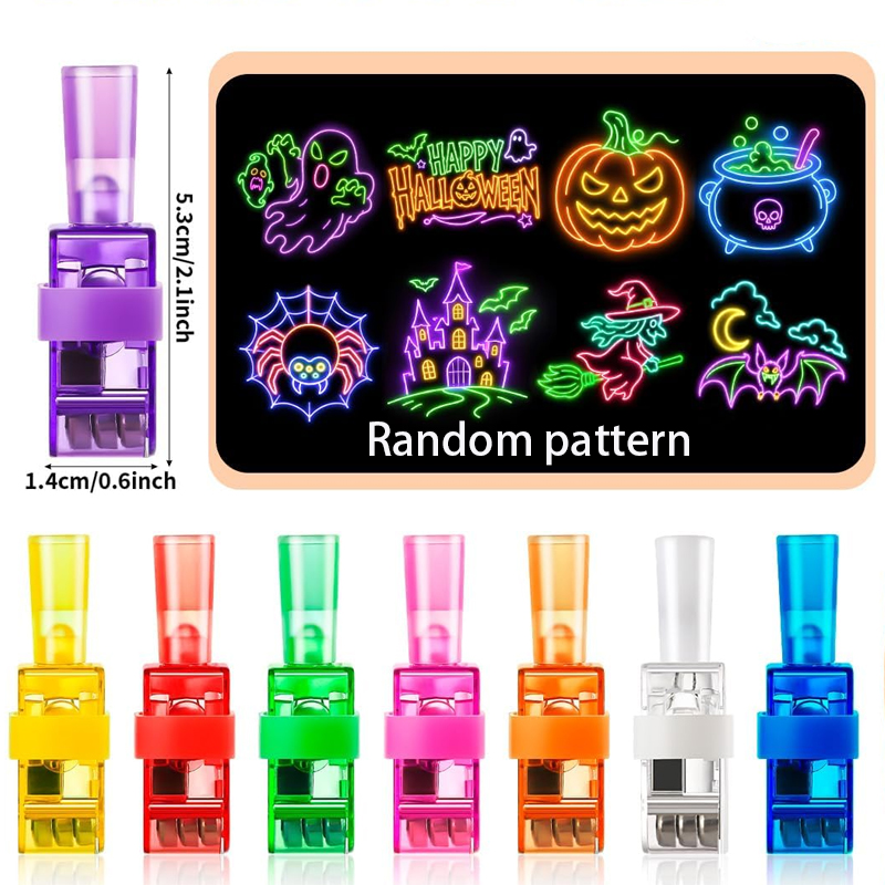 4/40PCS Luzes LED para Dedos d - Glow In The Dark Party Glasses avaliação e preço