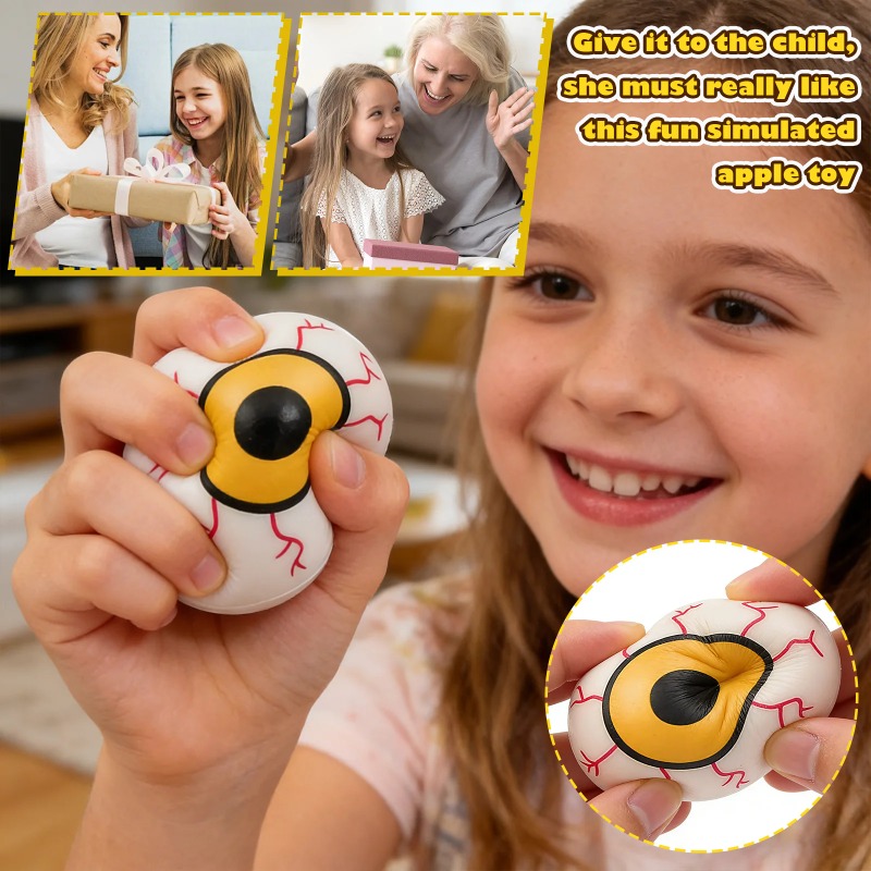 Brinquedo Antiestresse de Olho - Prank Toys avaliação e preço