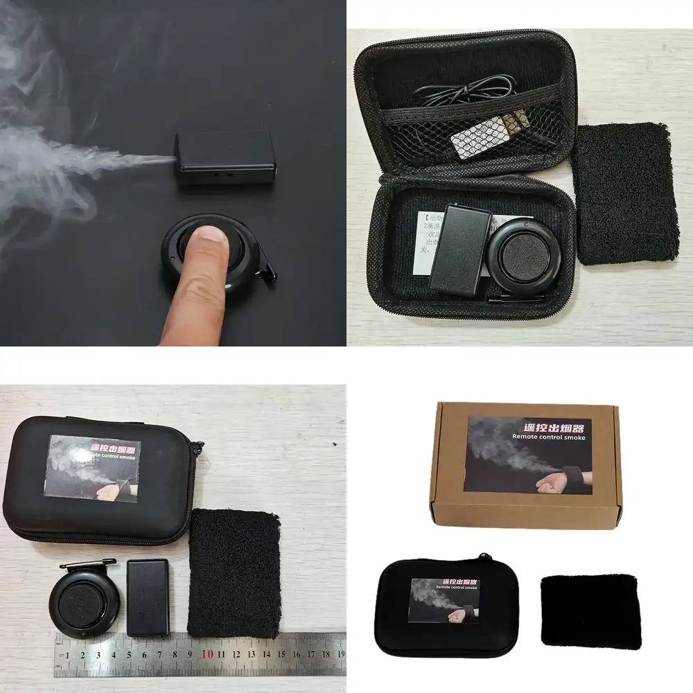WAP01 Dispositivo de Fumaça co - Magic Tricks avaliação e preço