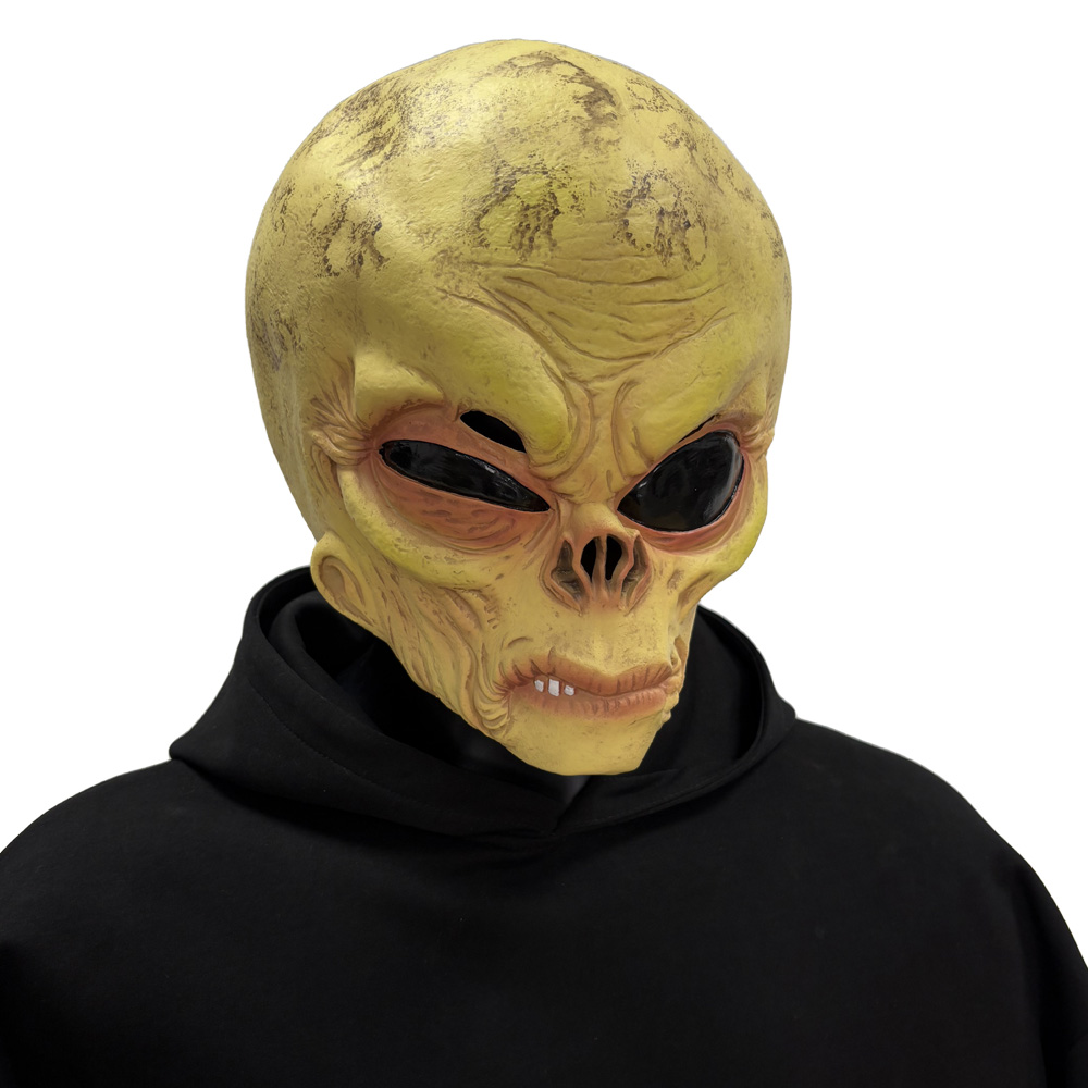 Máscara Realista de Crânio Ali - Latex Alien Mask Realistic avaliação e preço