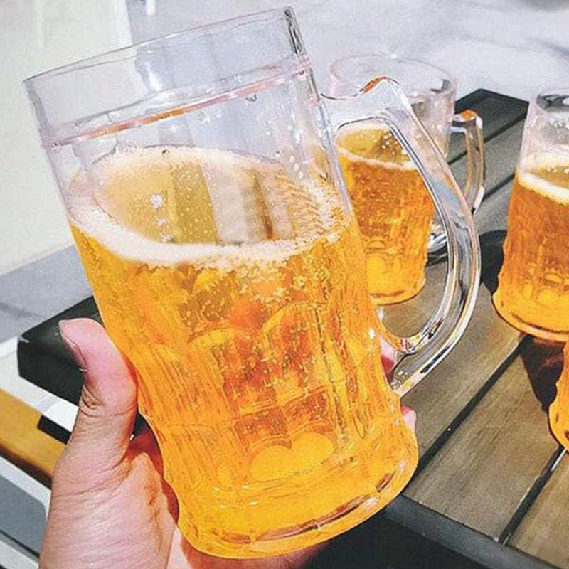 Caneca de cerveja falsa engraç - Prank Toys avaliação e preço