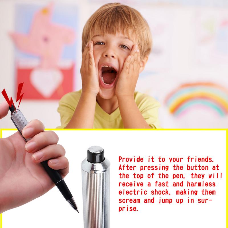 Novidade utilitário caneta de  - Shock Pen Prank Toy avaliação e preço