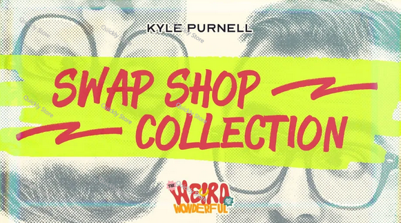 Coleção Swap Shop de Kyle Purn - Magic Tricks avaliação e preço