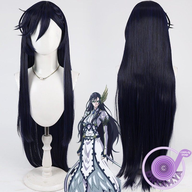 Peruca Cosplay Brunhilde Recor - Anime Cosplay Wig Heat Resistant avaliação e preço