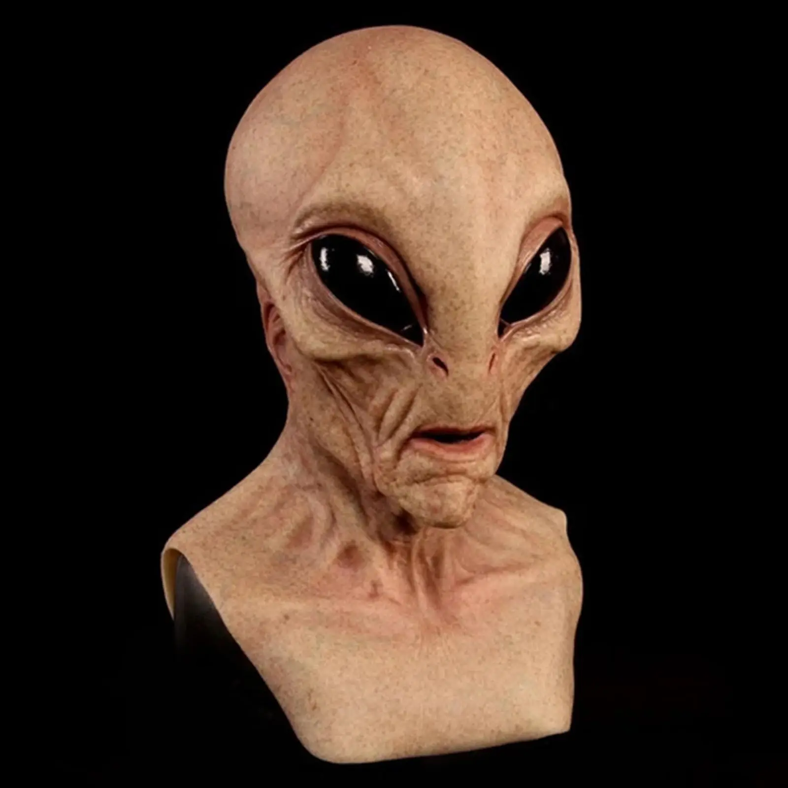 Máscara Alienígena de Hallowee - Latex Alien Mask Realistic avaliação e preço
