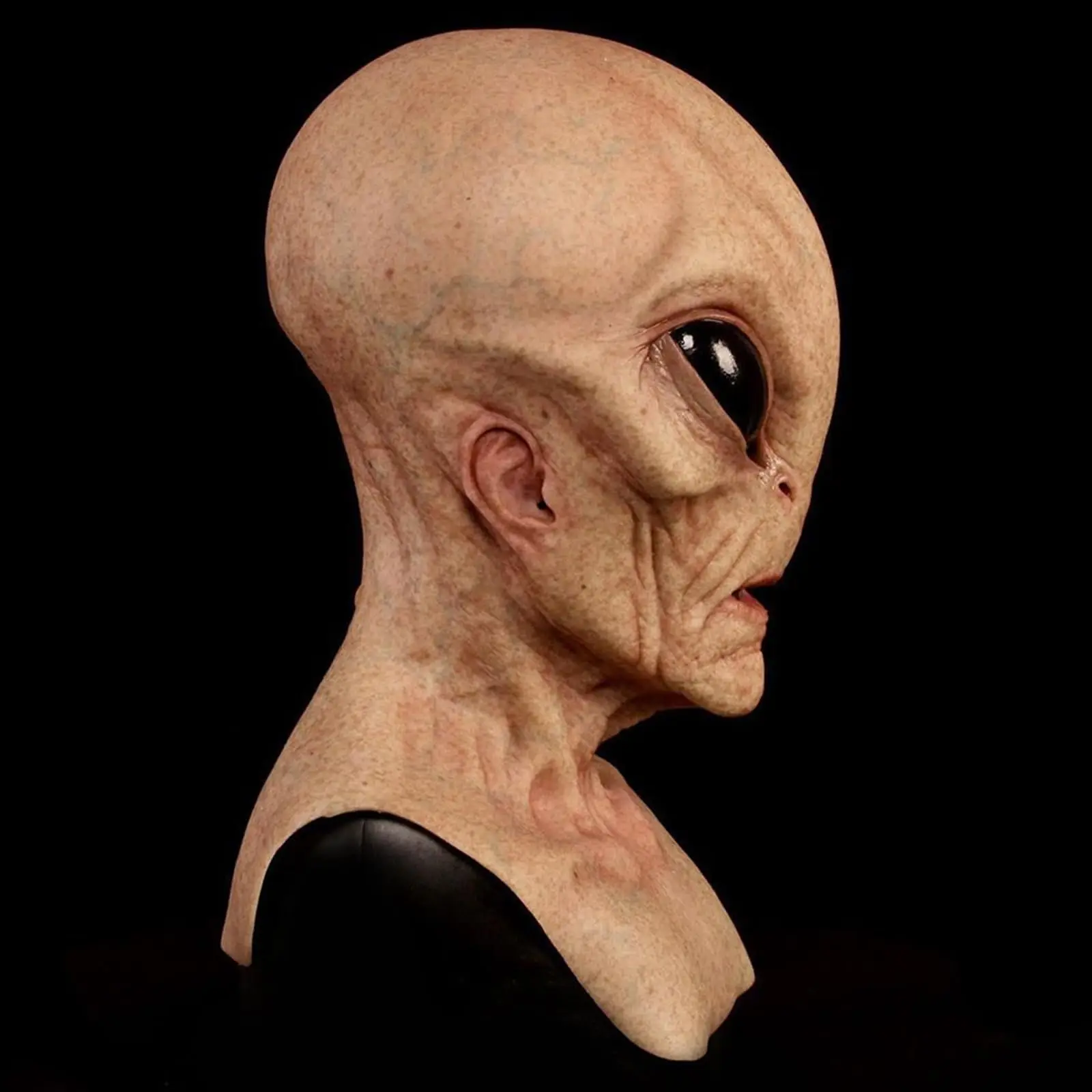 Máscara Alienígena de Hallowee - Latex Alien Mask Realistic avaliação e preço