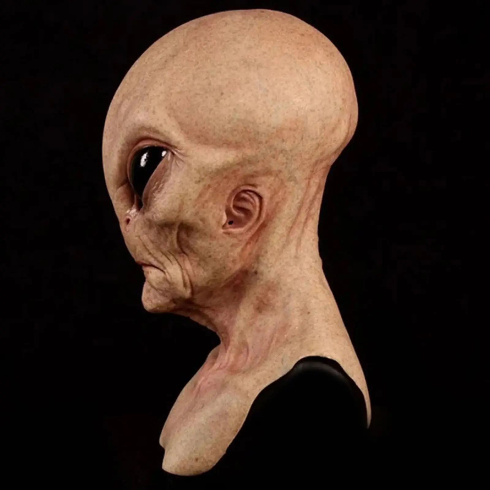 Máscara Alienígena de Hallowee - Latex Alien Mask Realistic avaliação e preço