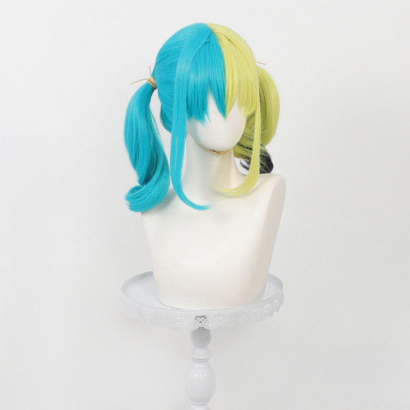 Peruca de cosplay anime canari - Anime Cosplay Wig Heat Resistant avaliação e preço