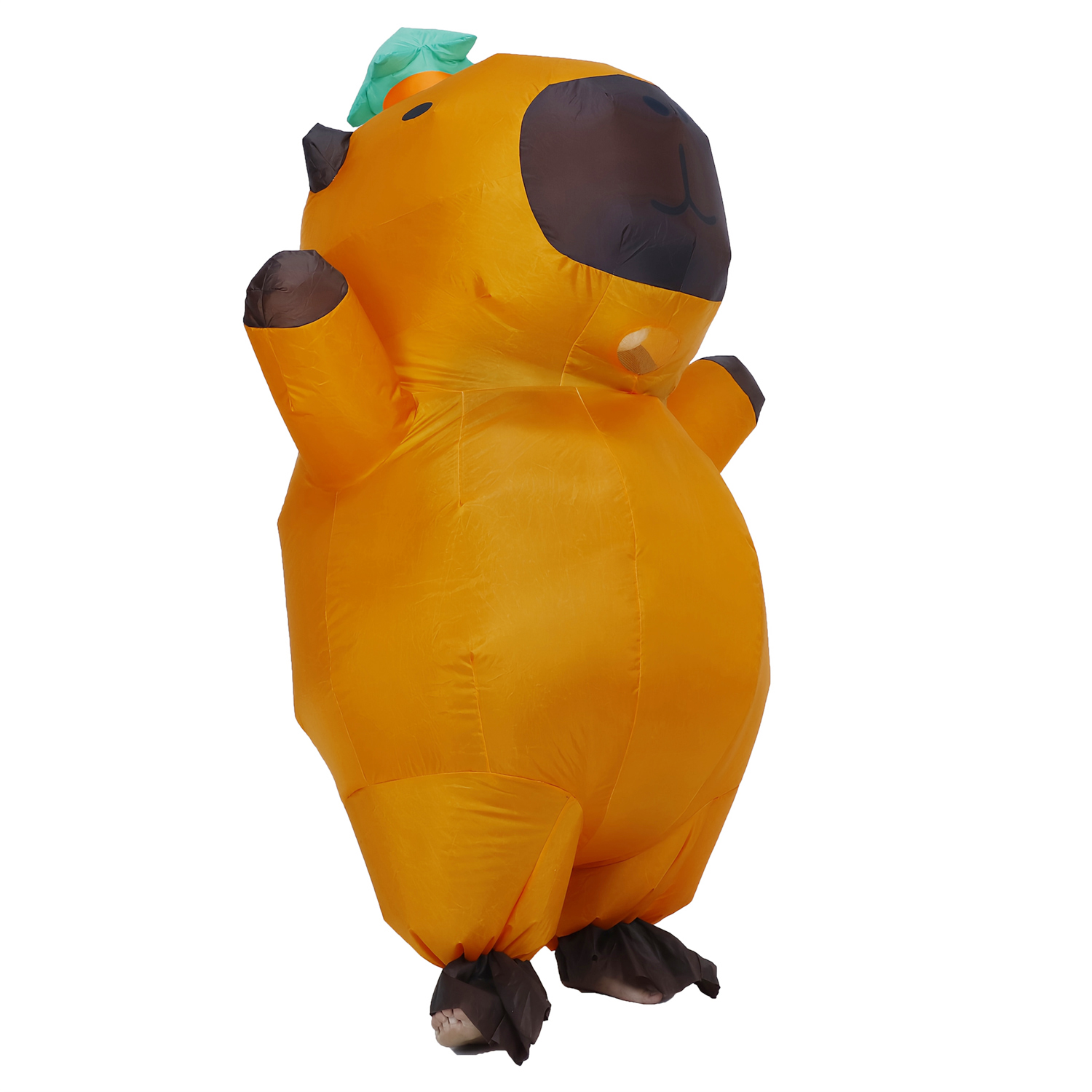 Fantasia inflável do capibara  - Inflatable Dinosaur Costume Adult avaliação e preço