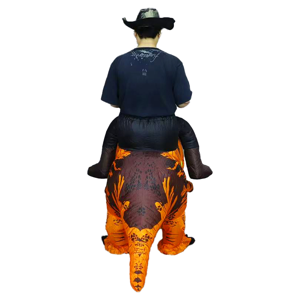 Fantasia Inflável de Dinossaur - Inflatable Dinosaur Costume Adult avaliação e preço