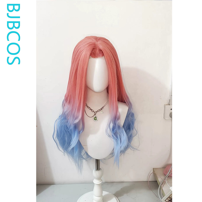 Peruca Estilizada ‌ Peruca Cos - Anime Cosplay Wig Heat Resistant avaliação e preço