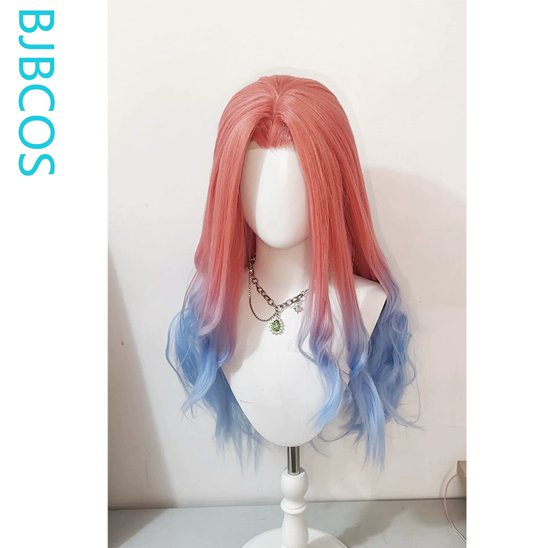 Peruca Estilizada ‌ Peruca Cos - Anime Cosplay Wig Heat Resistant avaliação e preço