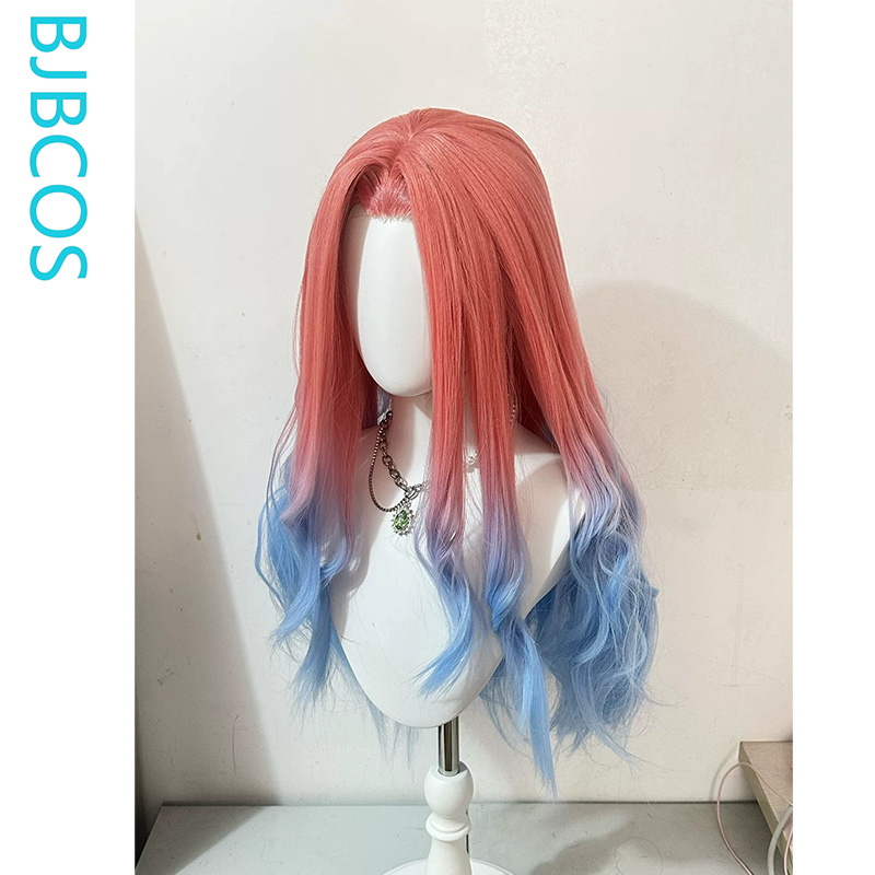 Peruca Estilizada ‌ Peruca Cos - Anime Cosplay Wig Heat Resistant avaliação e preço
