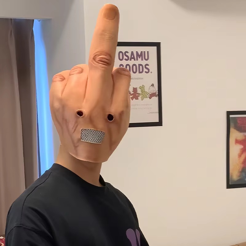 Nova Máscara de Cosplay Engraç - Prank Toys avaliação e preço