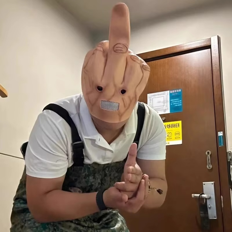 Nova Máscara de Cosplay Engraç - Prank Toys avaliação e preço