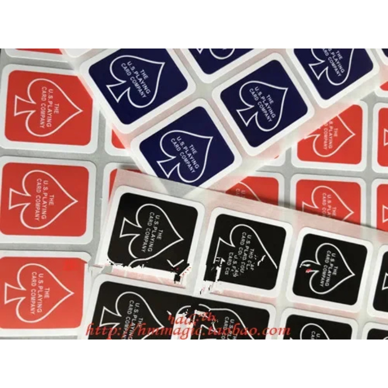 3 folhas originais bicicleta j - Magic Tricks avaliação e preço
