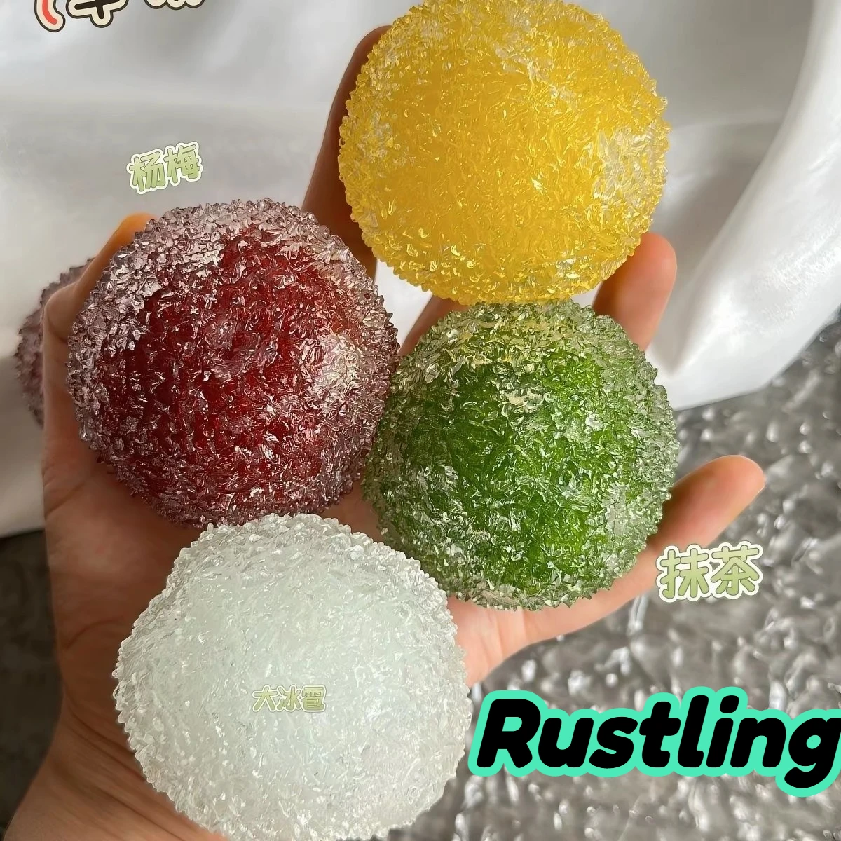 Bola antiestresse Slushy Baybe - Novelty Gifts avaliação e preço