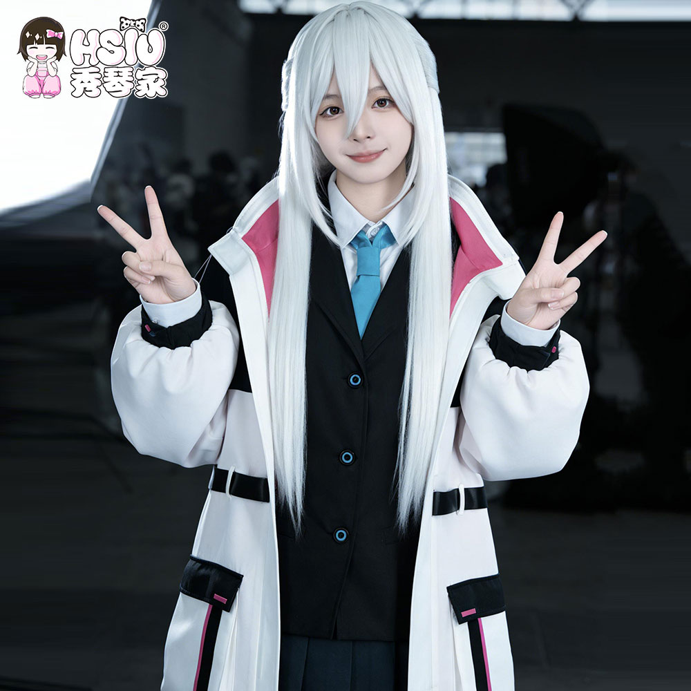 Peruca de Cosplay Kei Blue Arc - Anime Cosplay Wig Heat Resistant avaliação e preço