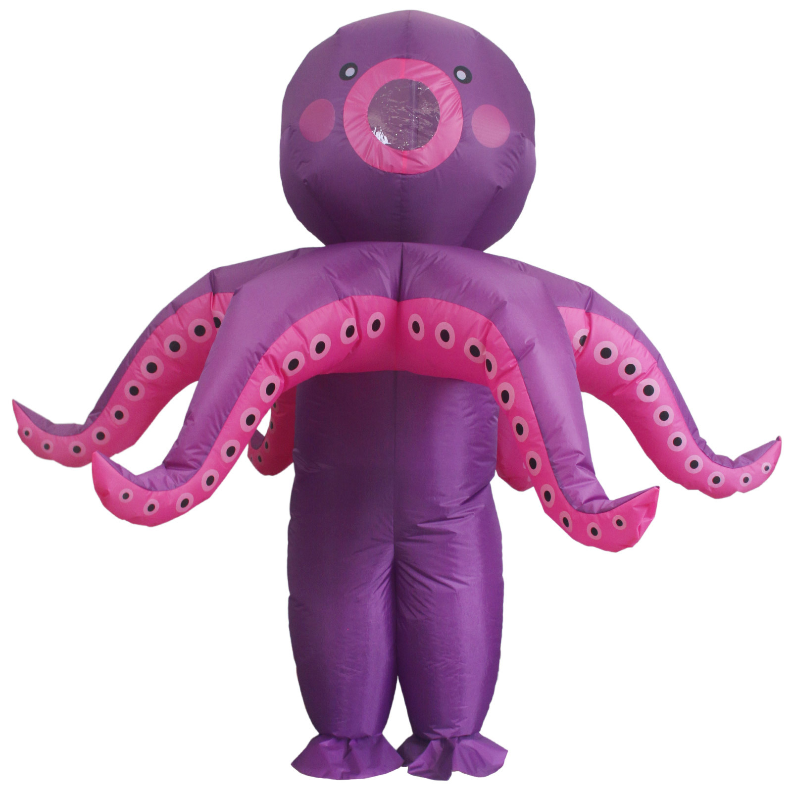 Fantasia Inflável de Polvo Mon - Costumes avaliação e preço