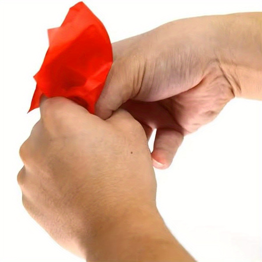 Cachecol-vanish magia polegar  - Thumb Tip Magic Trick Set avaliação e preço