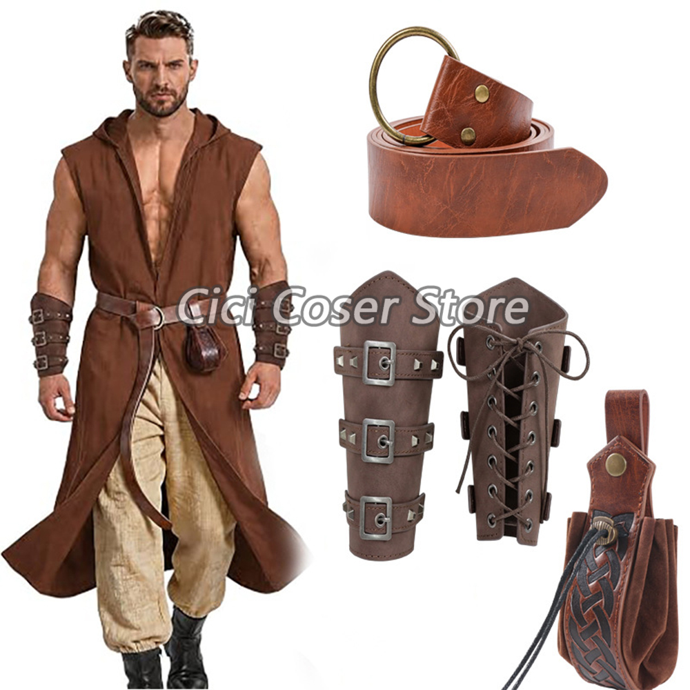 Conjunto de cinto, braçadeiras - Costumes avaliação e preço