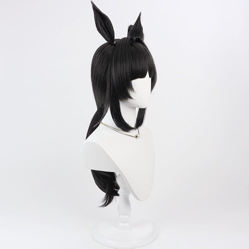 Peruca de cosplay logotype uma - Anime Cosplay Wig Heat Resistant avaliação e preço