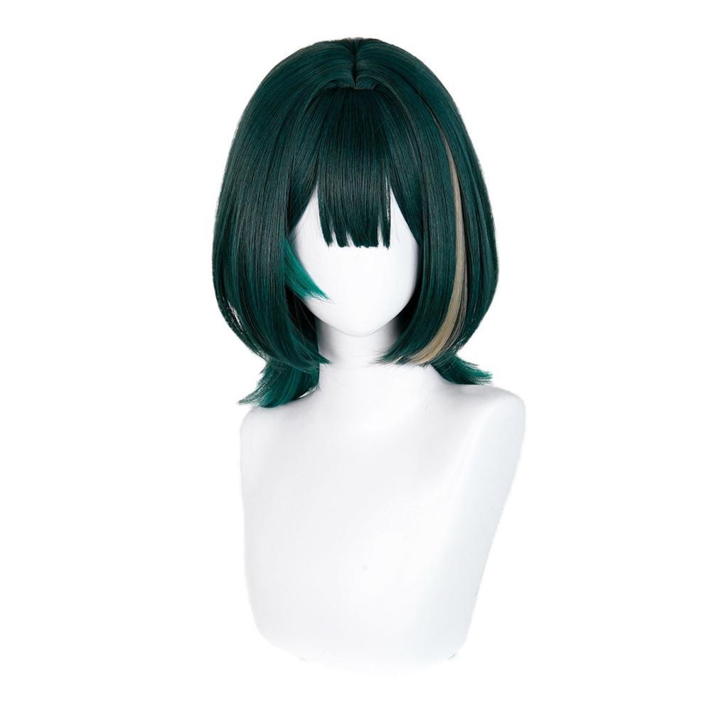 Anime nefer peruca cosplay ver - Anime Cosplay Wig Heat Resistant avaliação e preço