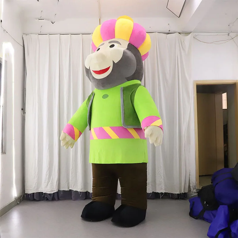 Fantasia de Mascote Árabe Infl - Costumes avaliação e preço