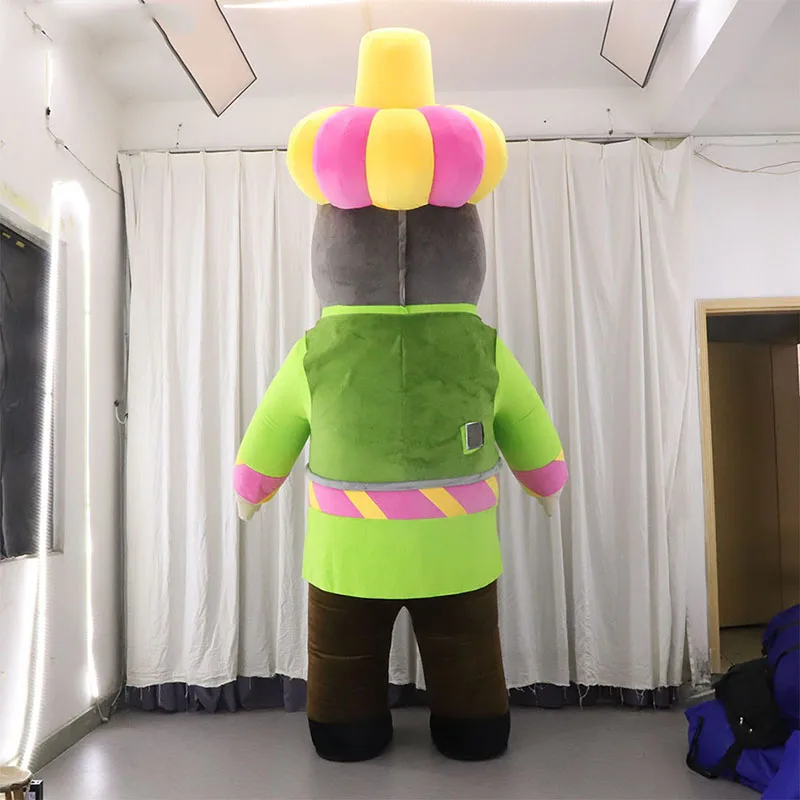 Fantasia de Mascote Árabe Infl - Costumes avaliação e preço