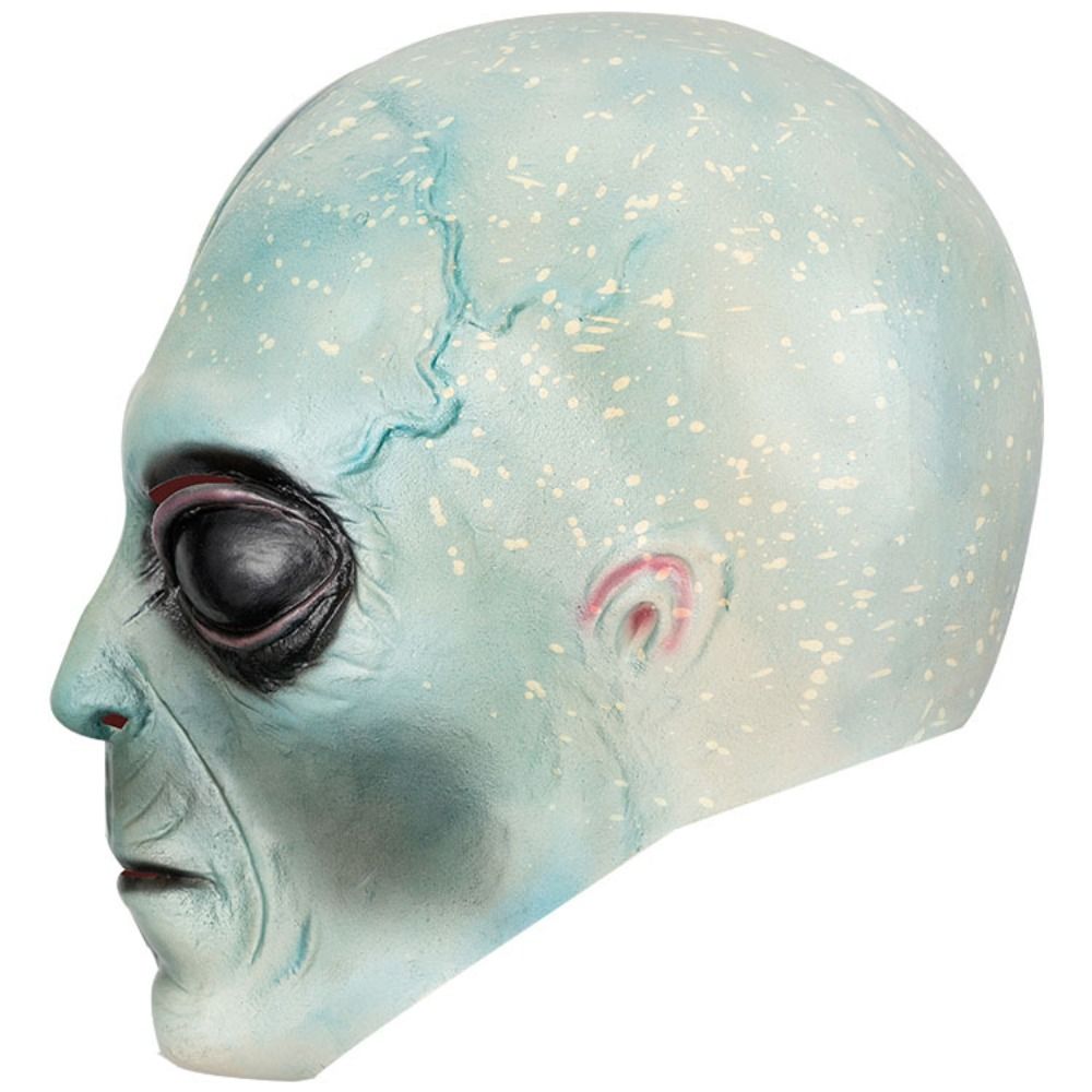 Máscara de alienígena em látex - Latex Alien Mask Realistic avaliação e preço